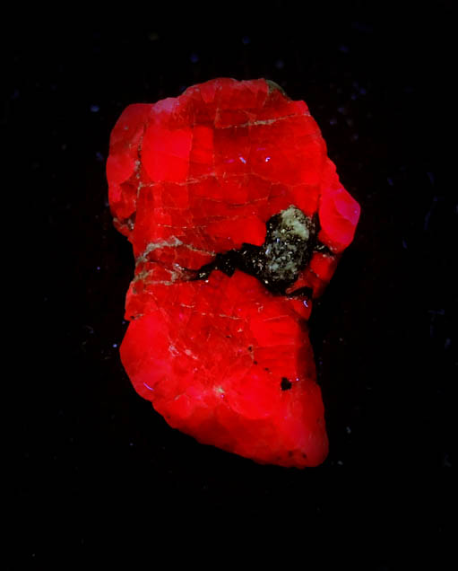 Corundum var. Ruby from An Phu, Luc Yen, Yenbai Province, Vietnam