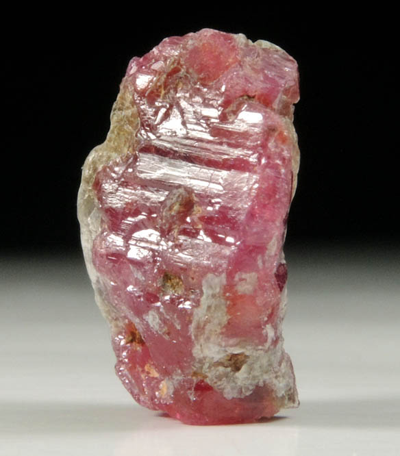 Corundum var. Ruby from An Phu, Luc Yen, Yenbai Province, Vietnam