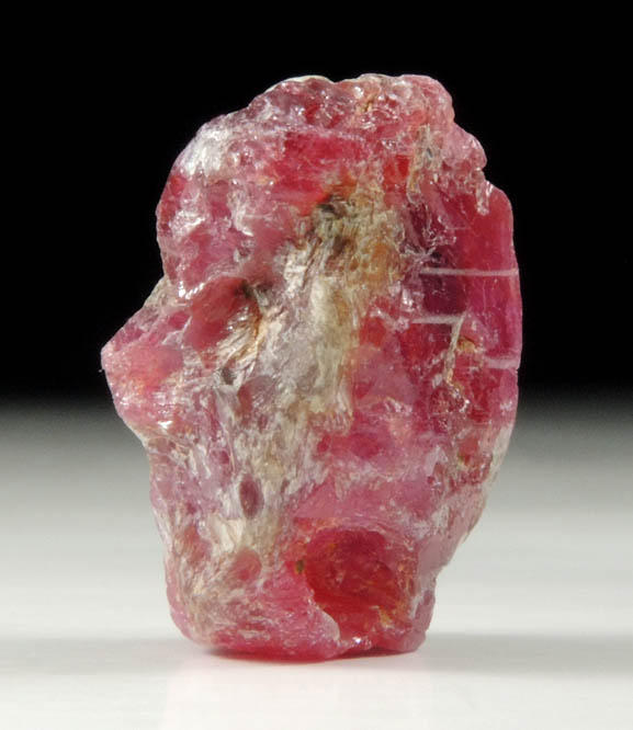 Corundum var. Ruby from An Phu, Luc Yen, Yenbai Province, Vietnam