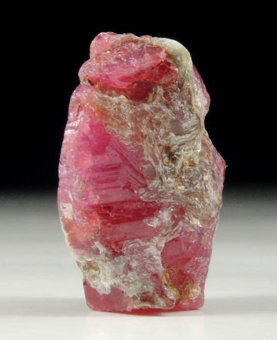 Corundum var. Ruby from An Phu, Luc Yen, Yenbai Province, Vietnam