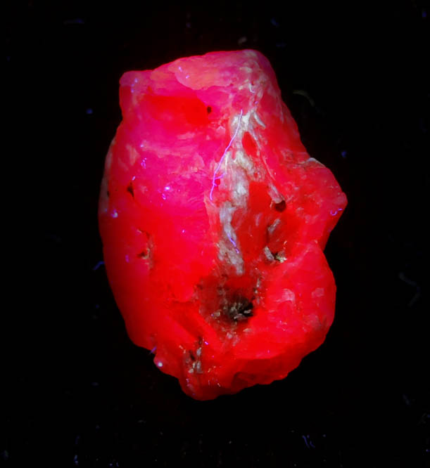 Corundum var. Ruby from An Phu, Luc Yen, Yenbai Province, Vietnam