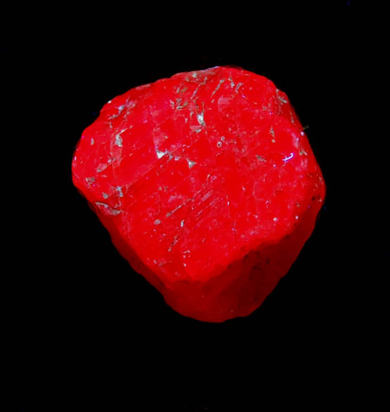 Corundum var. Ruby from Winza, Mpwapwa District, Dodoma, Tanzania