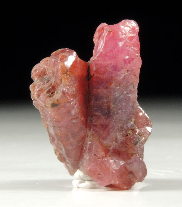 Corundum var. Ruby from Winza, Mpwapwa District, Dodoma, Tanzania