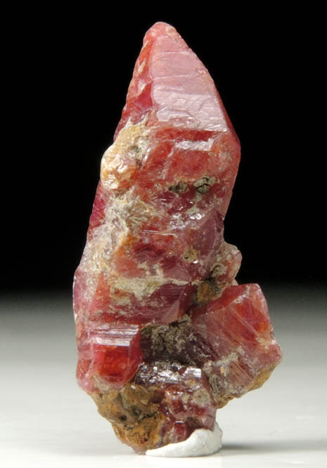 Corundum var. Ruby from An Phu, Luc Yen, Yenbai Province, Vietnam