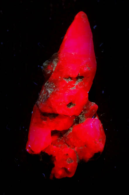 Corundum var. Ruby from An Phu, Luc Yen, Yenbai Province, Vietnam