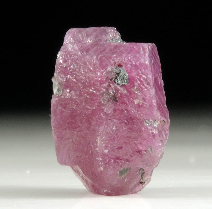 Corundum var. Ruby from Jegdalek, Sarobi, Afghanistan