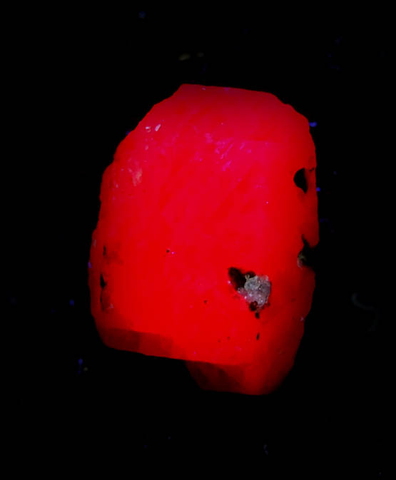 Corundum var. Ruby from Jegdalek, Sarobi, Afghanistan