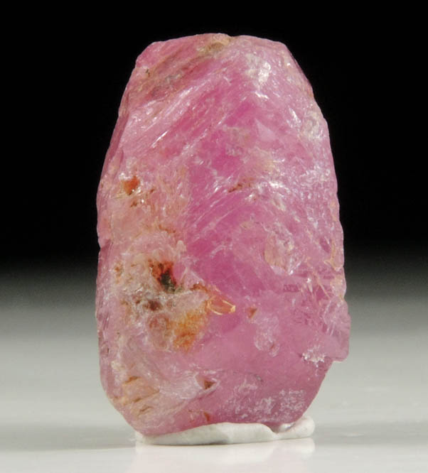 Corundum var. Ruby from Mogok District, 115 km NNE of Mandalay, Mandalay Division, Myanmar (Burma)