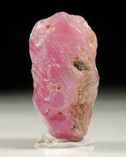 Corundum var. Ruby from Mogok District, 115 km NNE of Mandalay, Mandalay Division, Myanmar (Burma)