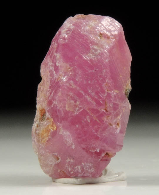 Corundum var. Ruby from Mogok District, 115 km NNE of Mandalay, Mandalay Division, Myanmar (Burma)