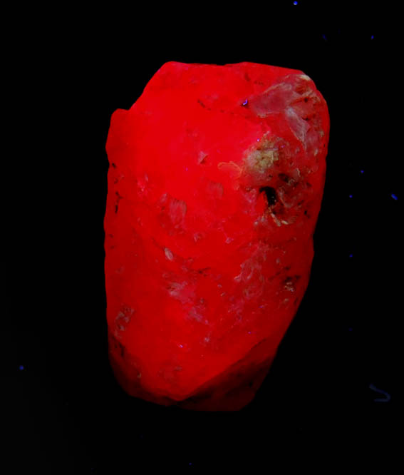 Corundum var. Ruby from Mogok District, 115 km NNE of Mandalay, Mandalay Division, Myanmar (Burma)