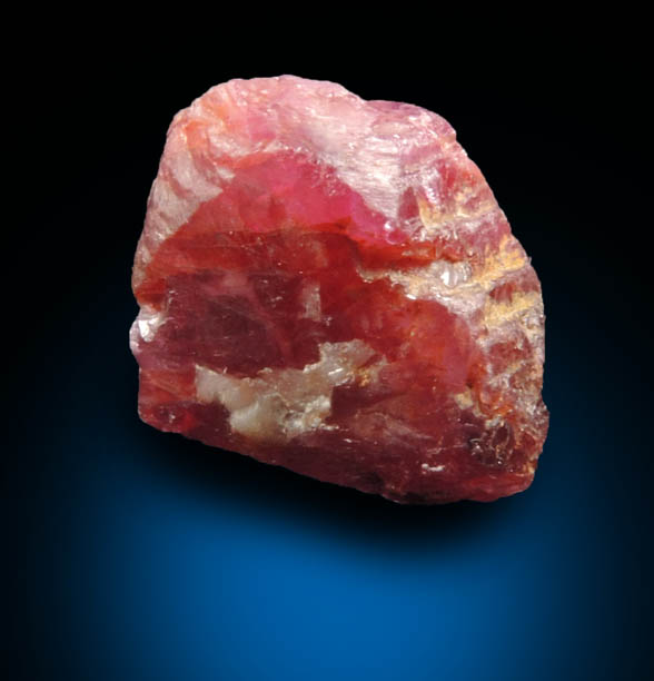 Corundum var. Ruby crystal from Jegdalek, Sarobi, Afghanistan