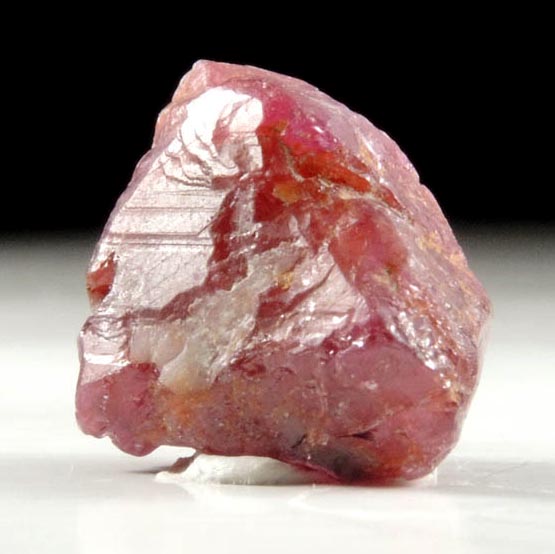 Corundum var. Ruby crystal from Jegdalek, Sarobi, Afghanistan