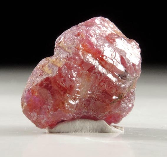 Corundum var. Ruby crystal from Jegdalek, Sarobi, Afghanistan