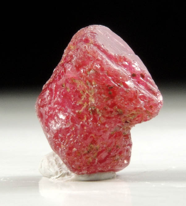 Corundum var. Ruby from Cowee Valley, Macon County, North Carolina