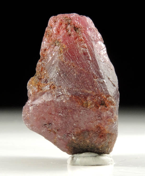 Corundum var. Ruby from Morogoro Region, Tanzania