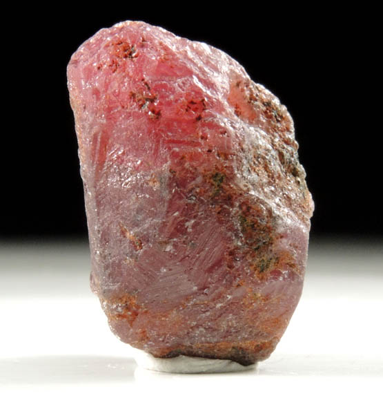 Corundum var. Ruby from Morogoro Region, Tanzania