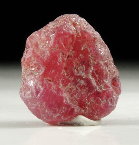 Corundum var. Ruby crystal from Winza, Mpwapwa District, Dodoma, Tanzania