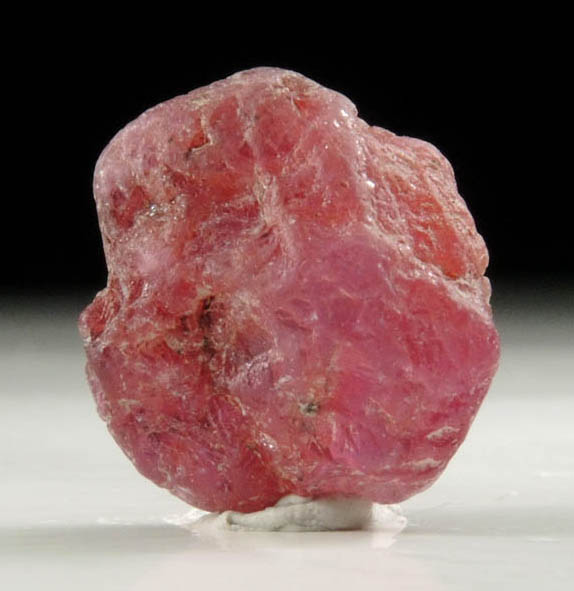 Corundum var. Ruby crystal from Winza, Mpwapwa District, Dodoma, Tanzania