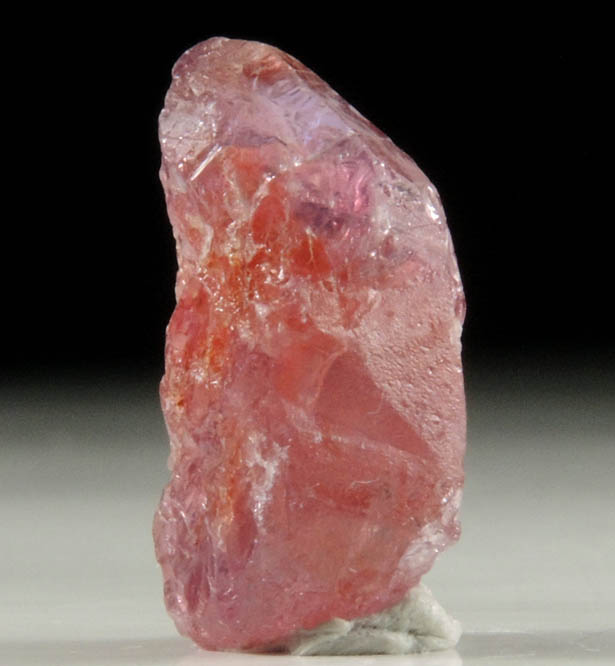 Corundum var. Ruby from Winza, Mpwapwa District, Dodoma, Tanzania