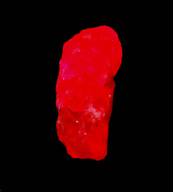 Corundum var. Ruby from Winza, Mpwapwa District, Dodoma, Tanzania