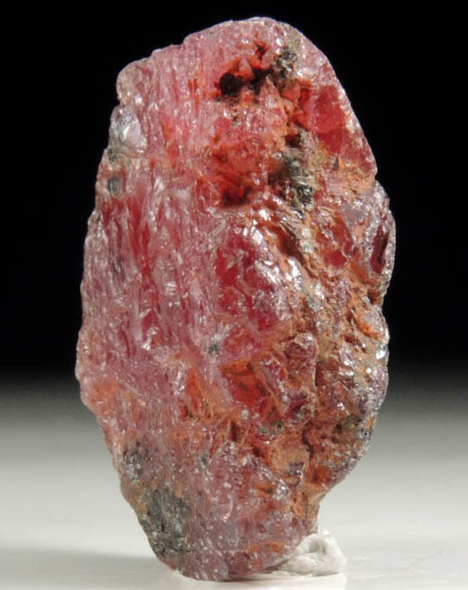 Corundum var. Ruby from Morogoro Region, Tanzania