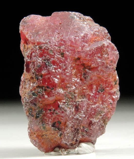 Corundum var. Ruby from Morogoro Region, Tanzania