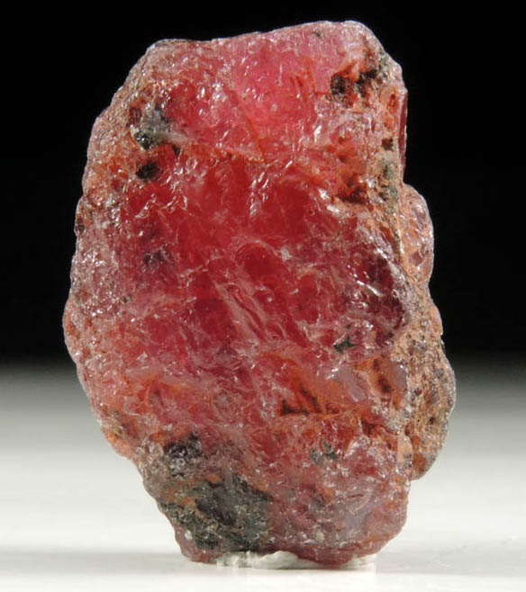 Corundum var. Ruby from Morogoro Region, Tanzania