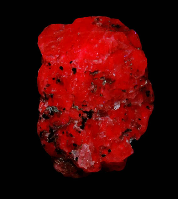 Corundum var. Ruby from Morogoro Region, Tanzania