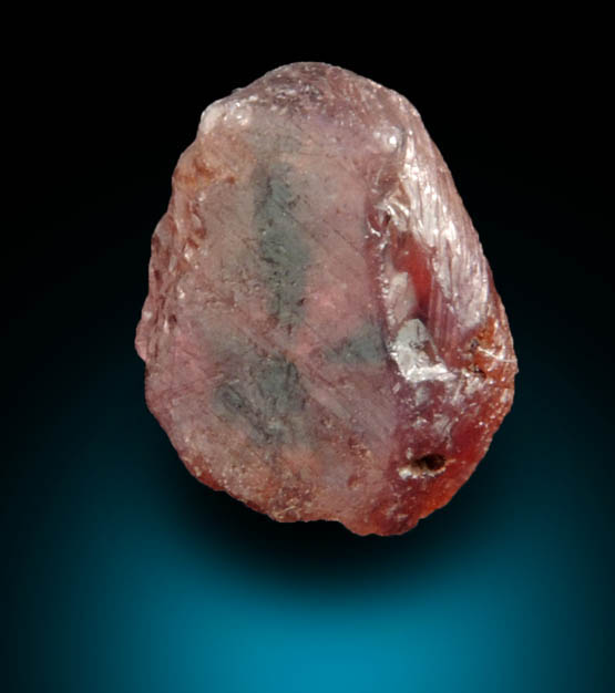 Corundum var. Ruby from Winza, Mpwapwa District, Dodoma, Tanzania