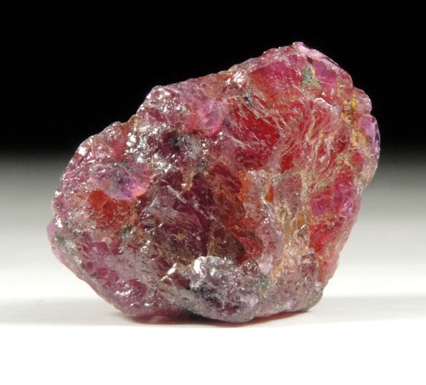 Corundum var. Ruby from Morogoro Region, Tanzania