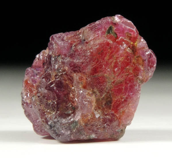 Corundum var. Ruby from Morogoro Region, Tanzania