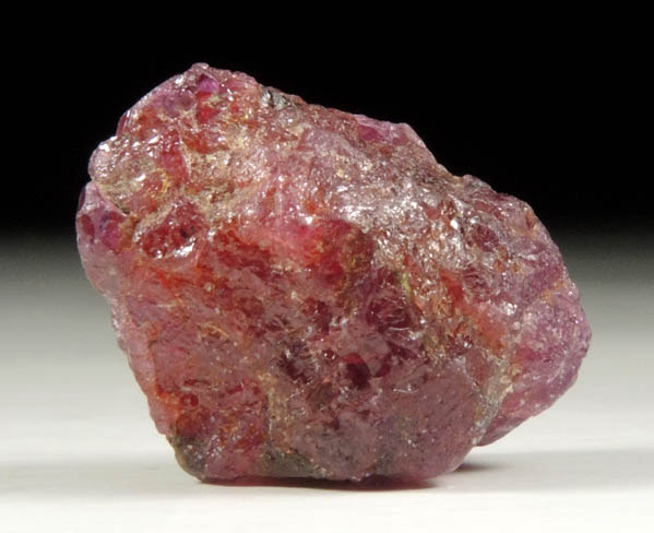 Corundum var. Ruby from Morogoro Region, Tanzania