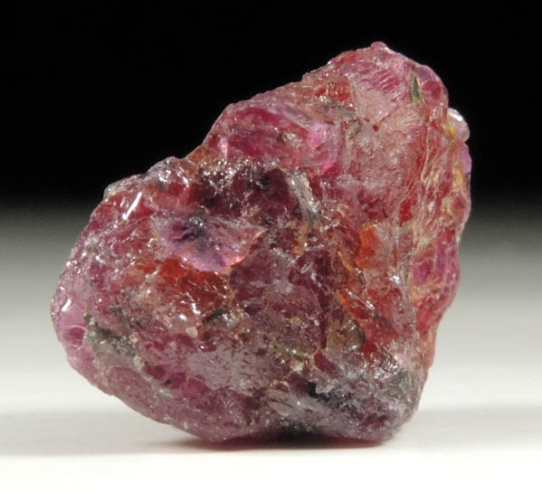 Corundum var. Ruby from Morogoro Region, Tanzania