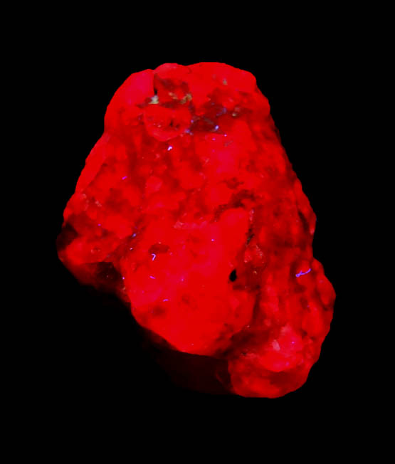 Corundum var. Ruby from Morogoro Region, Tanzania