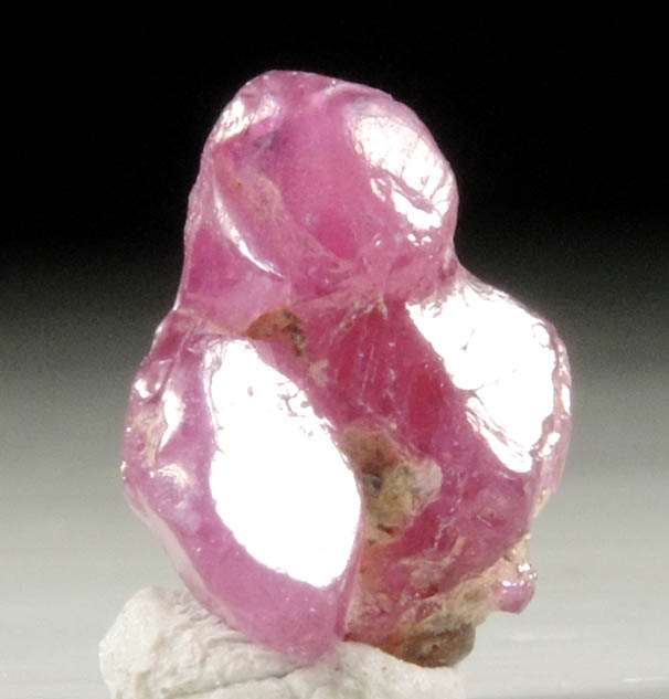 Corundum var. Ruby from Morogoro Region, Tanzania