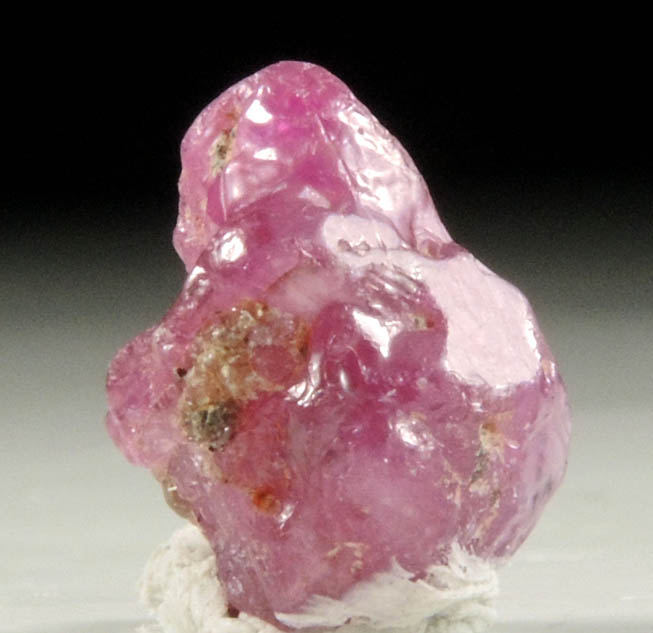 Corundum var. Ruby from Morogoro Region, Tanzania