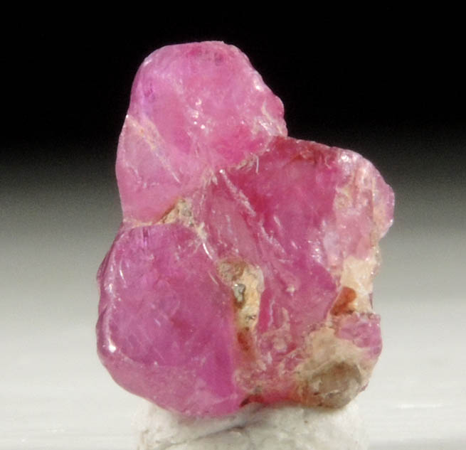 Corundum var. Ruby from Morogoro Region, Tanzania