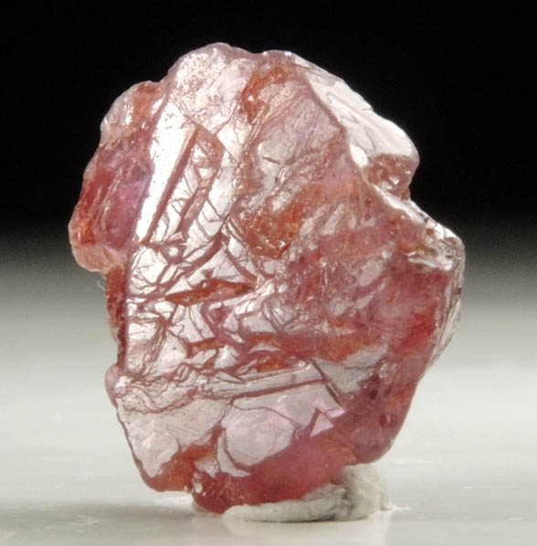 Corundum var. Ruby from Morogoro Region, Tanzania