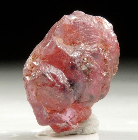 Corundum var. Ruby from Morogoro Region, Tanzania