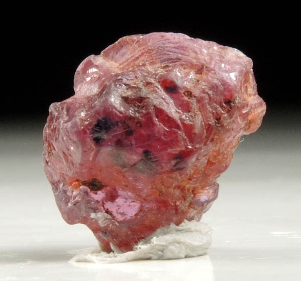 Corundum var. Ruby from Morogoro Region, Tanzania