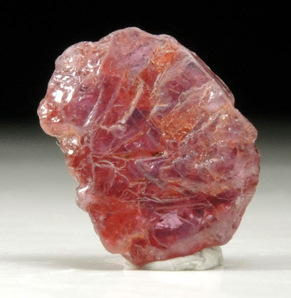 Corundum var. Ruby from Morogoro Region, Tanzania