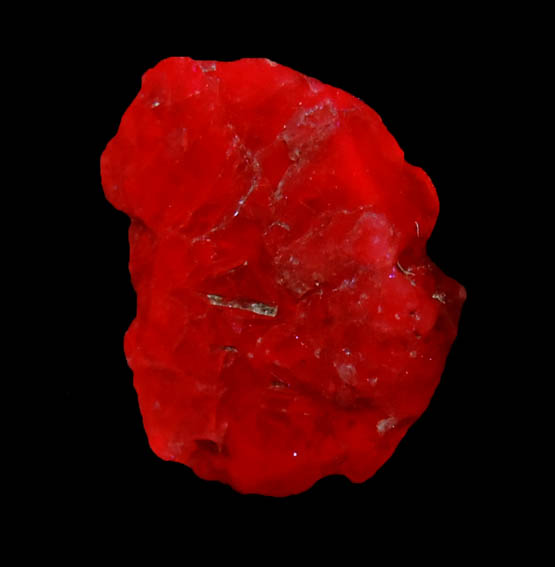 Corundum var. Ruby from Morogoro Region, Tanzania