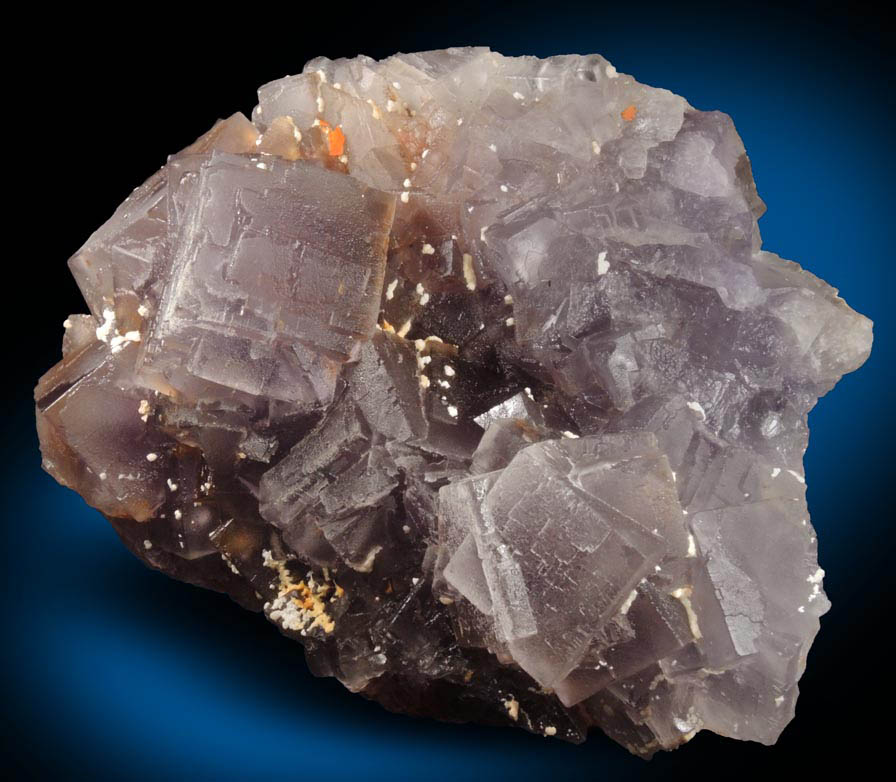 Fluorite with minor Calcite from Kharan District, Baluchistan, Pakistan