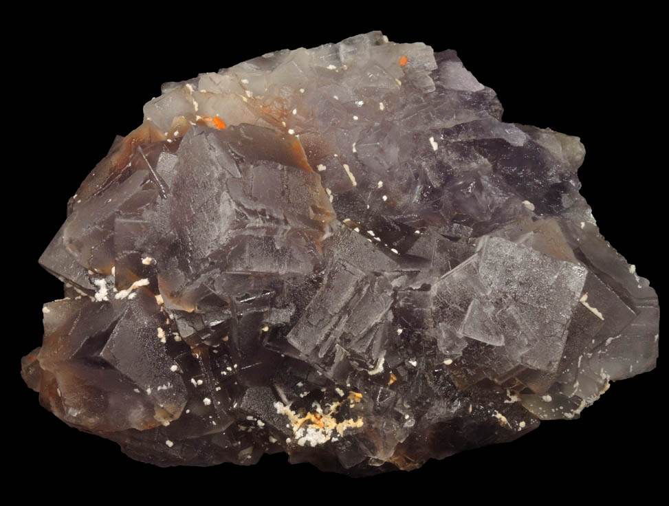 Fluorite with minor Calcite from Kharan District, Baluchistan, Pakistan