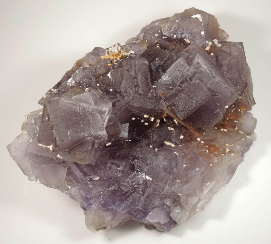 Fluorite with minor Calcite from Kharan District, Baluchistan, Pakistan