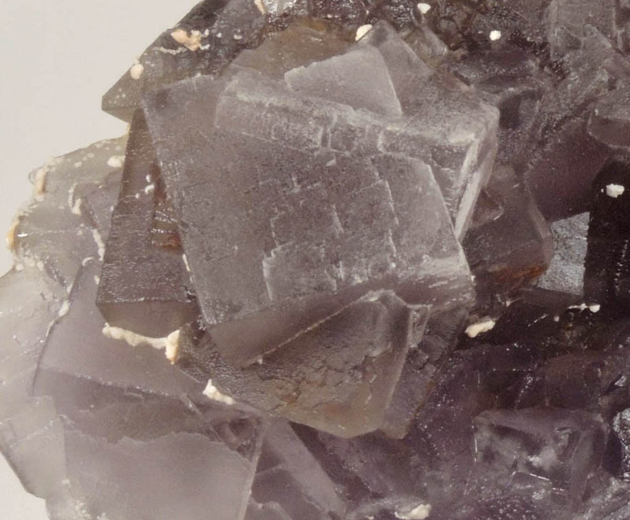 Fluorite with minor Calcite from Kharan District, Baluchistan, Pakistan