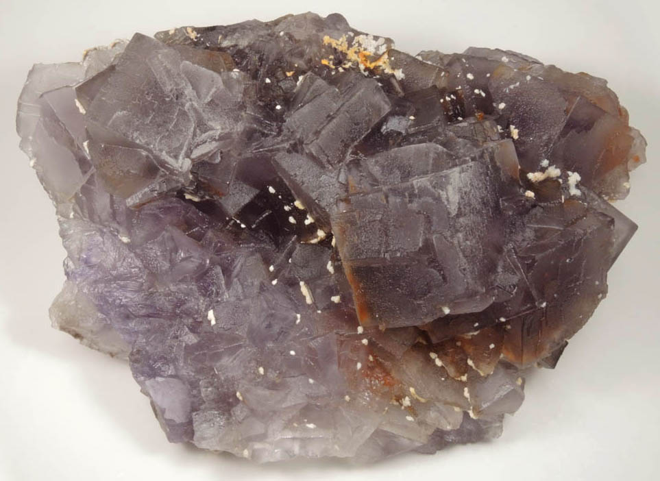 Fluorite with minor Calcite from Kharan District, Baluchistan, Pakistan