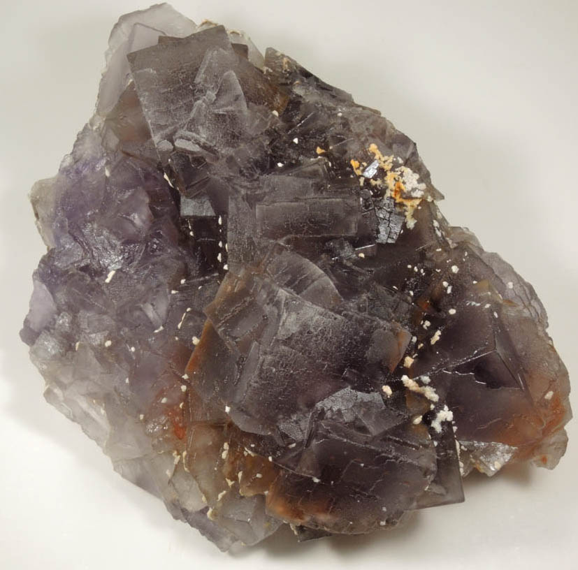 Fluorite with minor Calcite from Kharan District, Baluchistan, Pakistan