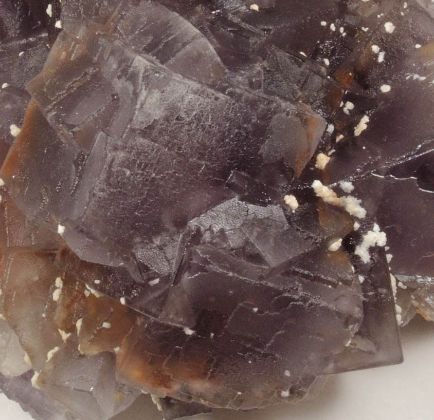 Fluorite with minor Calcite from Kharan District, Baluchistan, Pakistan